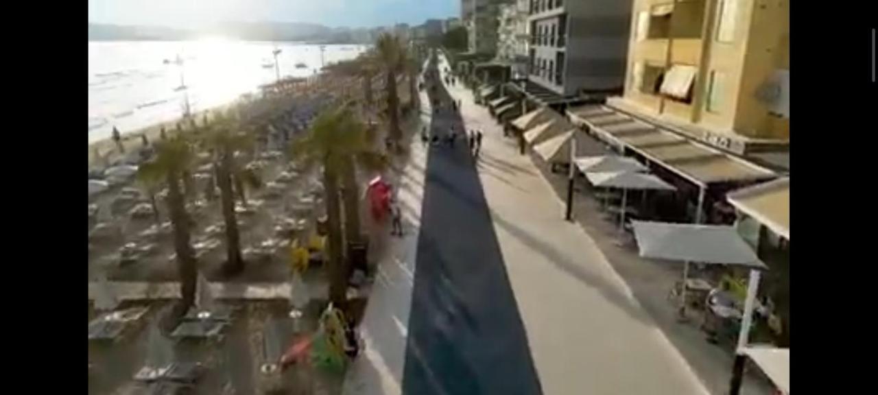 Calm Blue Sea Apartment Durrës Exterior foto